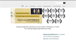 Desktop Screenshot of diagnosingdifference.com